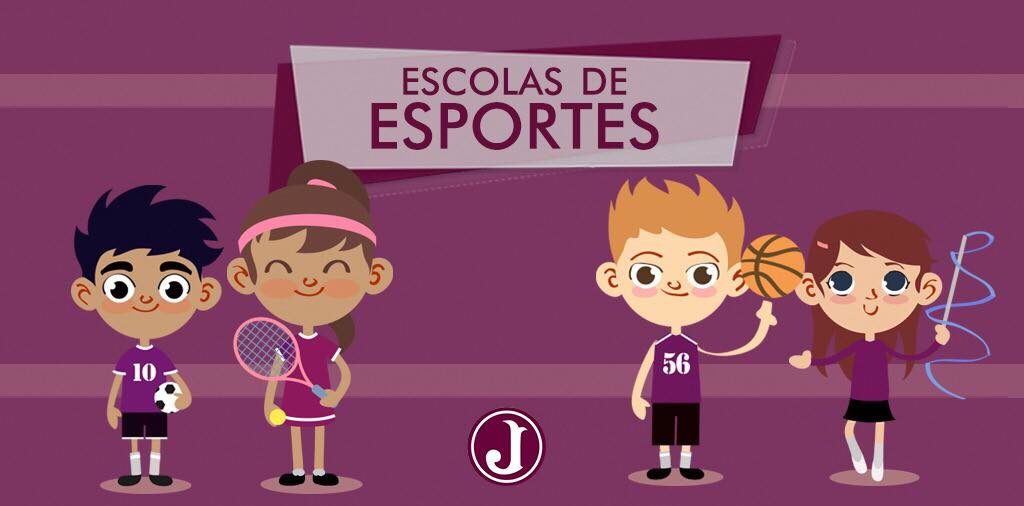 Inscrições Escolas de Esportes