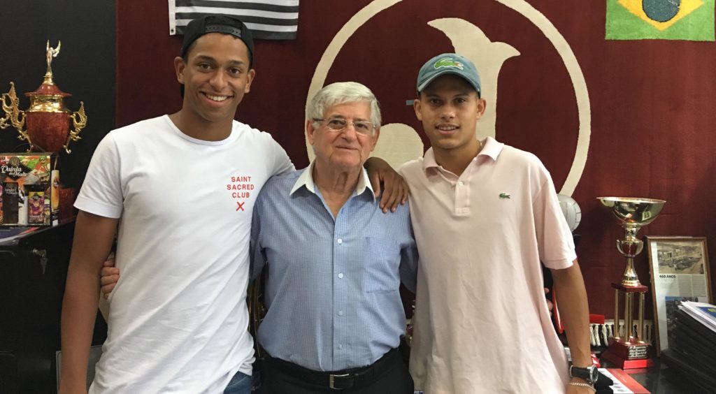 Categoria de base: Juventus acerta transferência de dois atletas