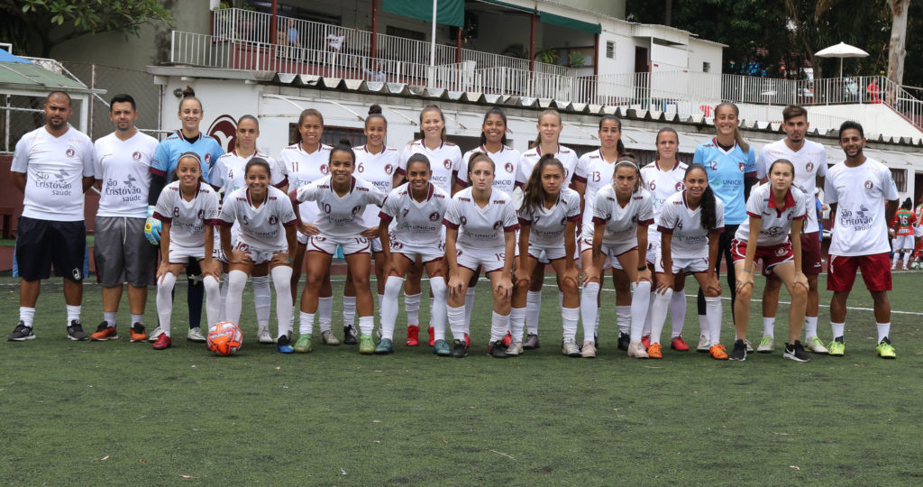 Juventus pronto para estrear no Paulista Feminino