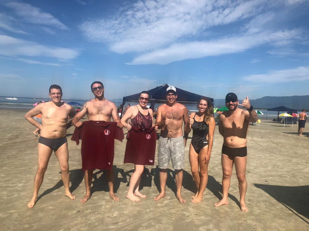 Equipe Máster conquista resultado inédito em maratona aquática