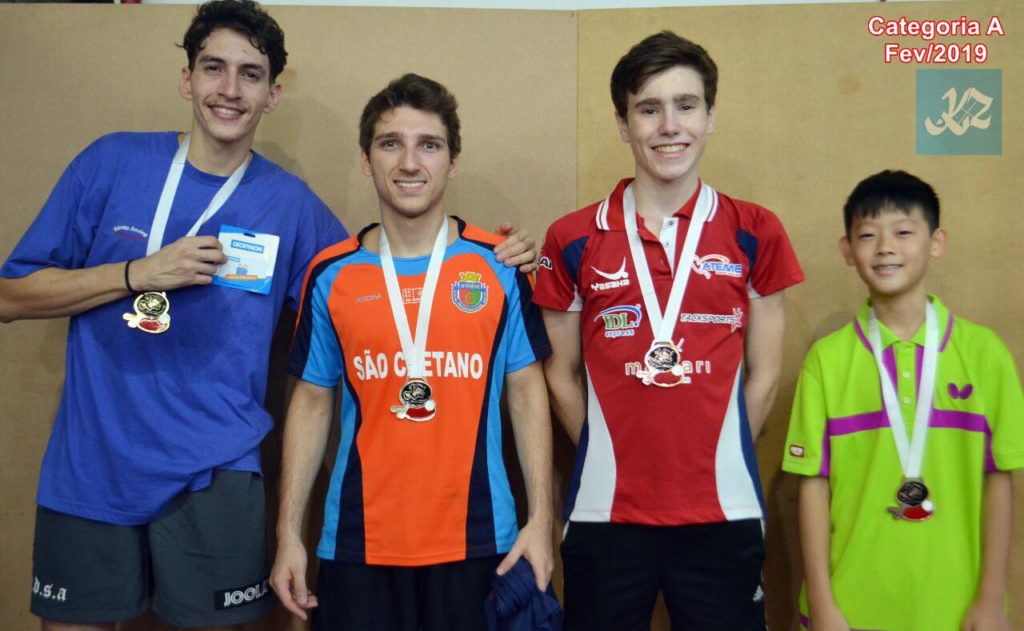 Veja como foi o tradicional Torneio de Níveis de Tênis de Mesa