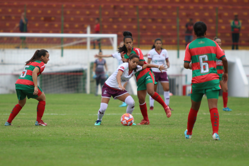Santos e Juventus se enfrentam no Paulista Feminino