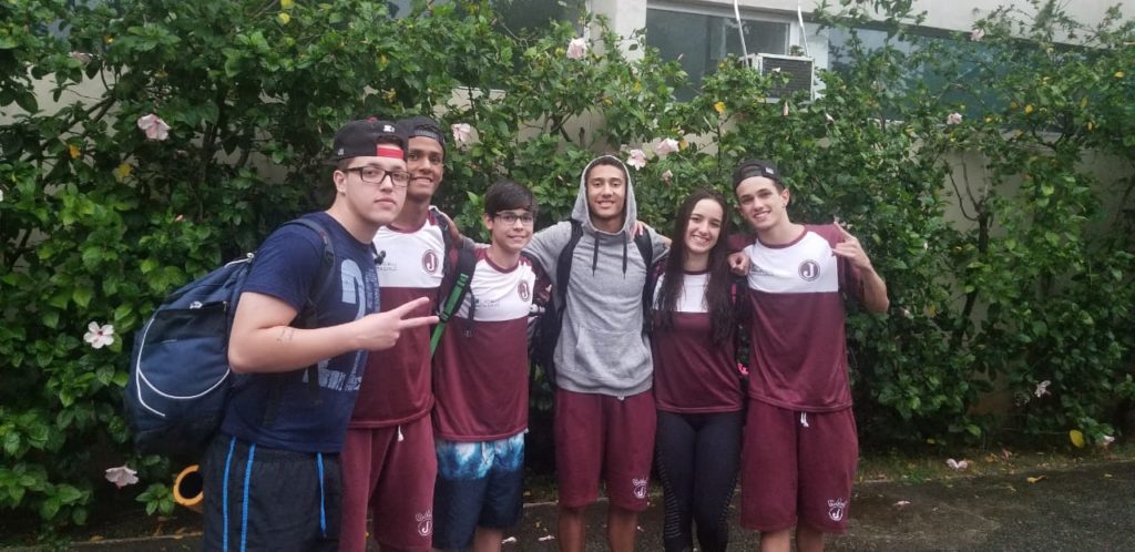 Juventus participa do Regional de Natação em Santos