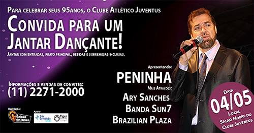 Vem aí o 95º Aniversário do Juventus