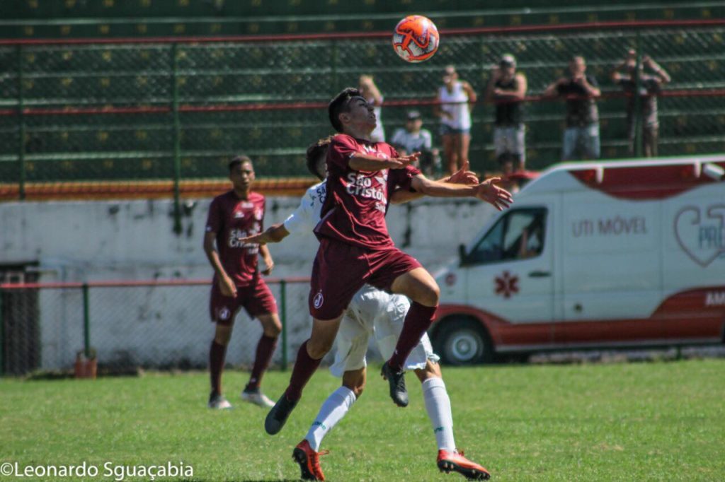 Pelo Paulista, Sub-17 empata com a Portuguesa