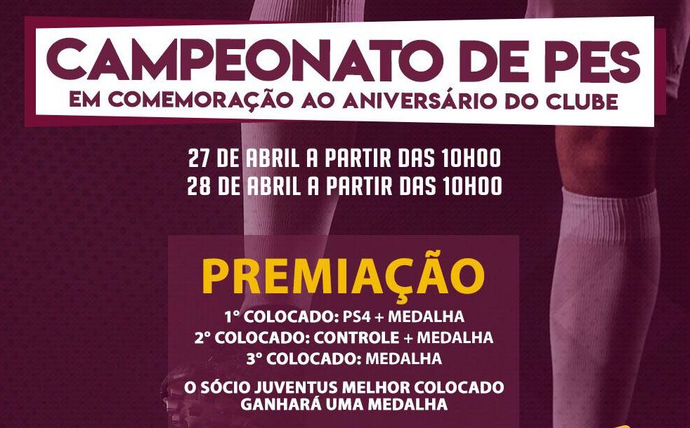 2° COPA JUVE – Federação Feras do PES