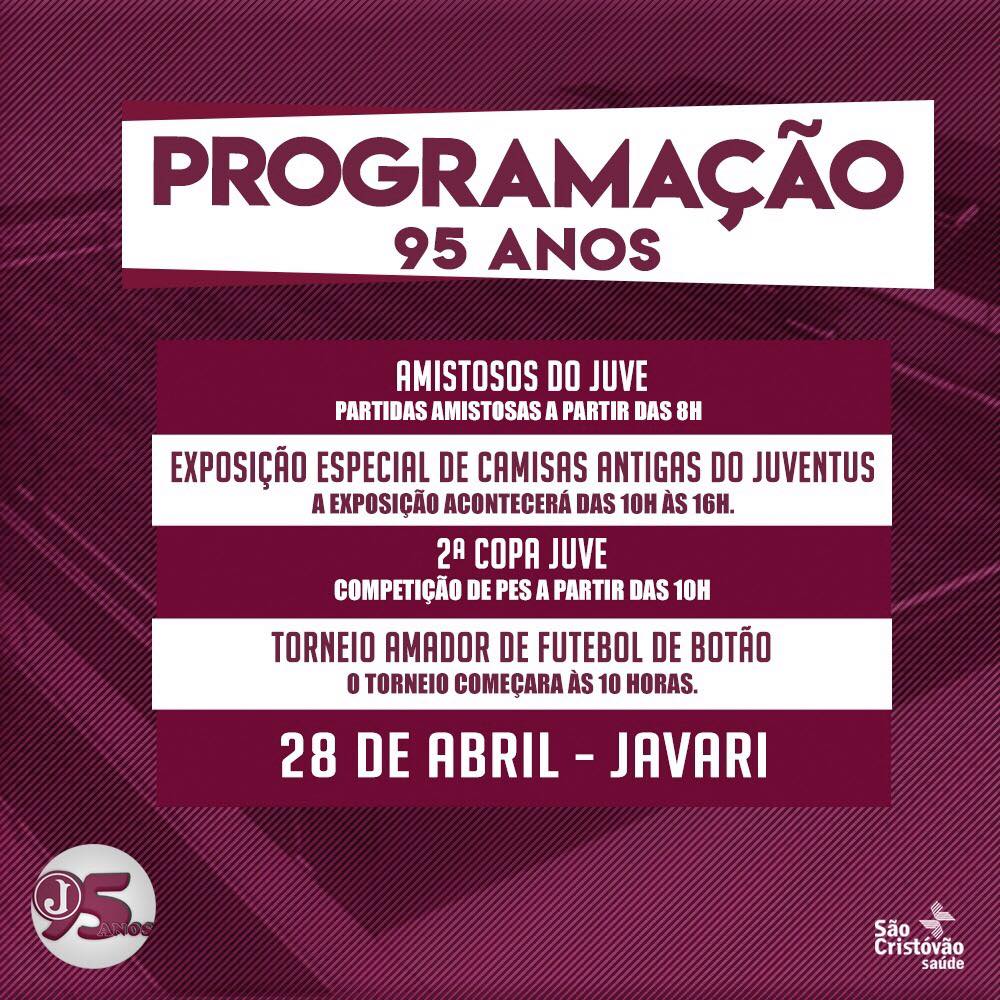 95 anos do Juventus na Javari