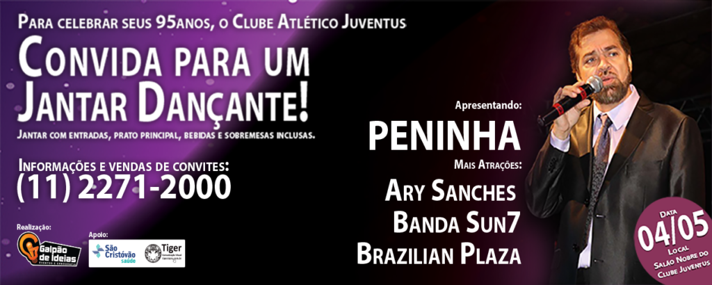 Festa de 95 anos Clube Atlético Juventus
