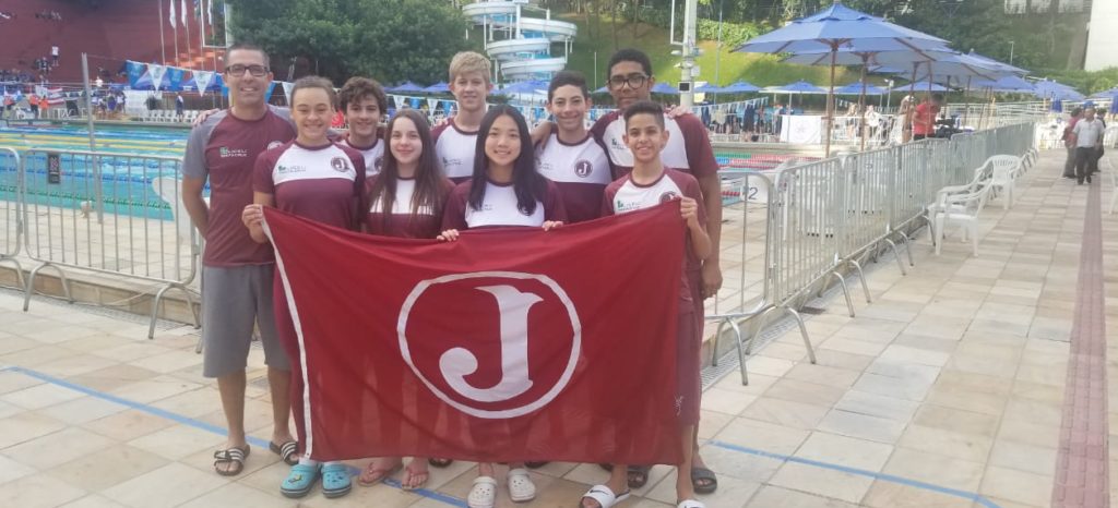 Juventus conquista resultado inédito no Brasileiro Infantil de Natação