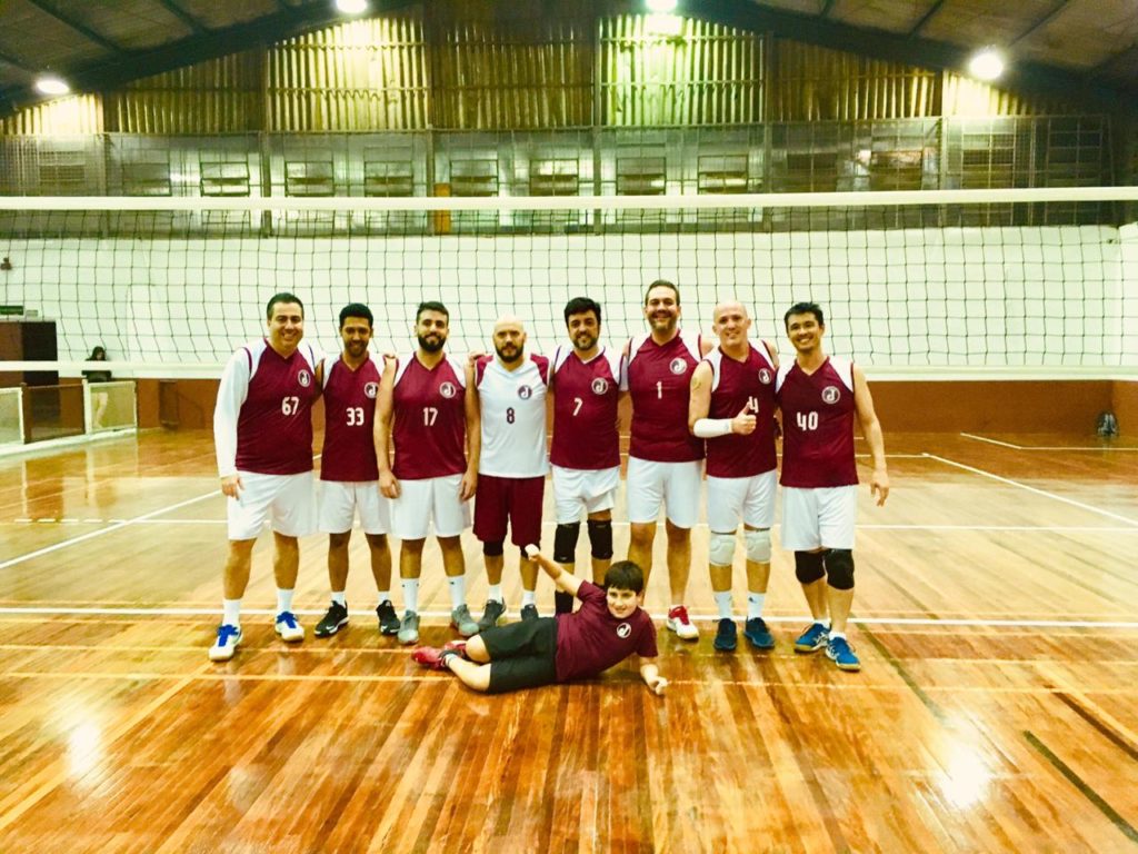 Confira os próximos jogos de vôlei