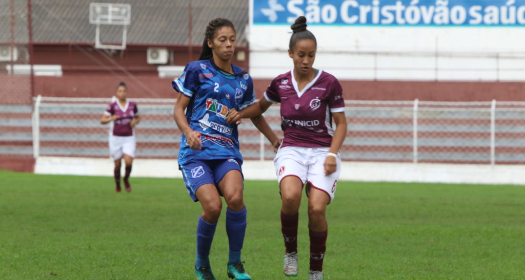 Chuva de gols: Juventus e Taubaté empatam no Paulista Feminino