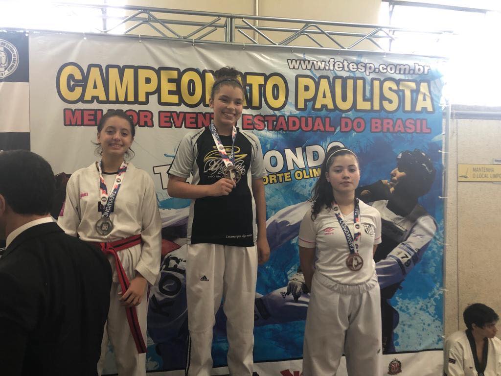 Giovanna – Paulista Taekwondo 1