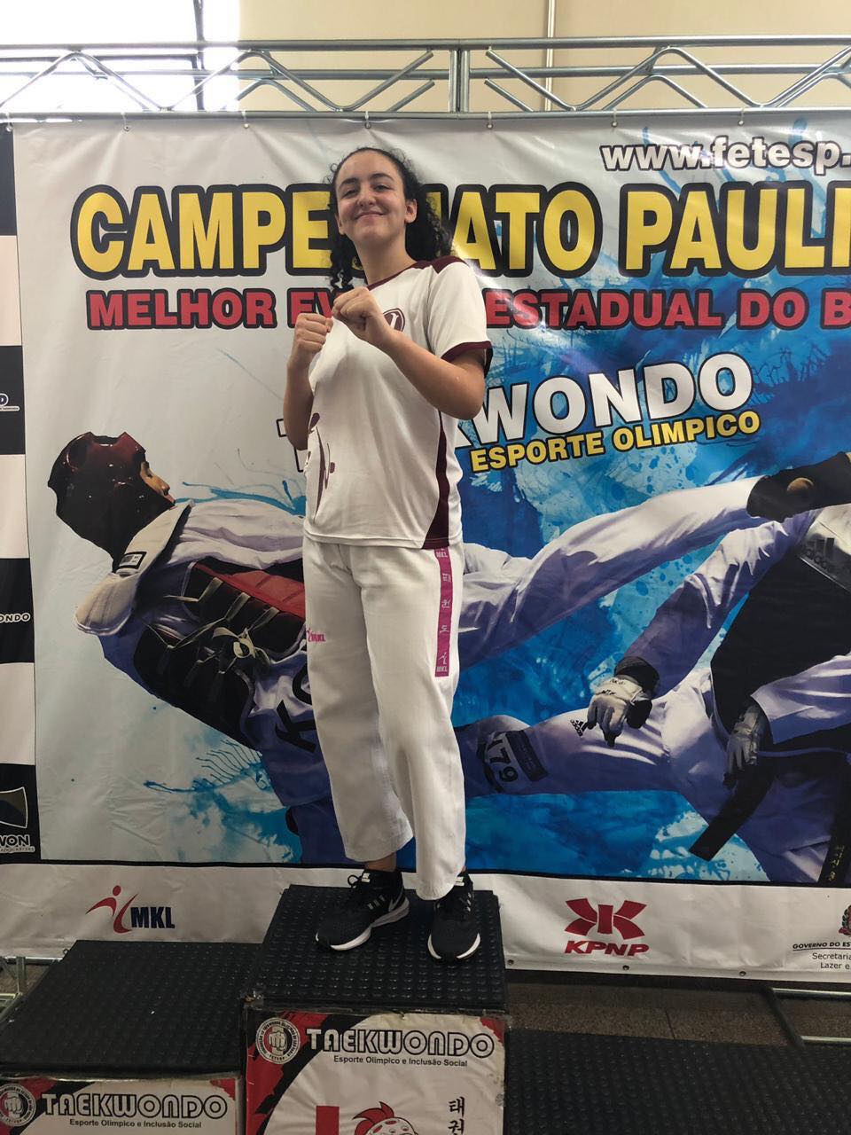 Larissa – Paulista Taekwondo  1