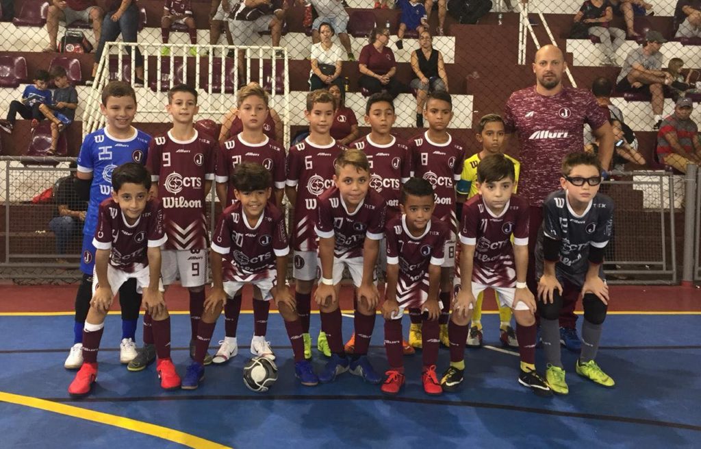 Confira resultado das equipes iniciantes de futsal