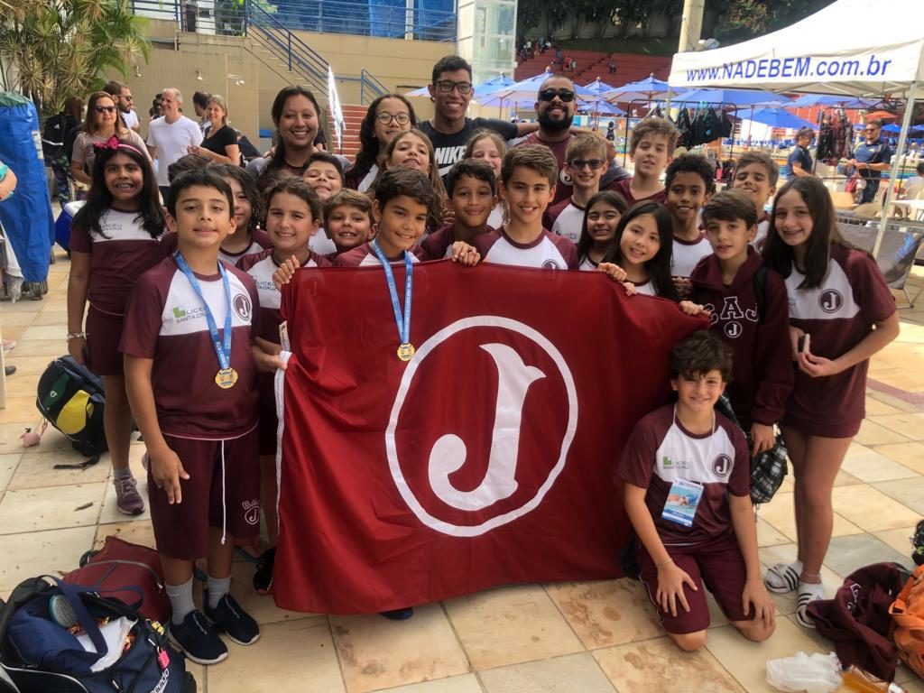 Juventus participou do Campeonato Sudeste de Natação