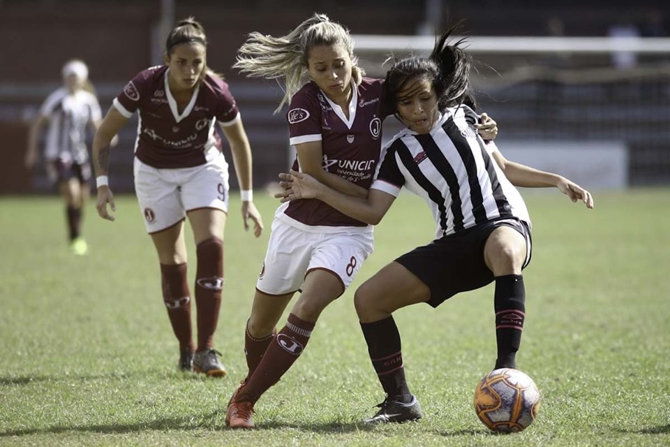 Juventus se classifica à próxima fase do Paulista Feminino