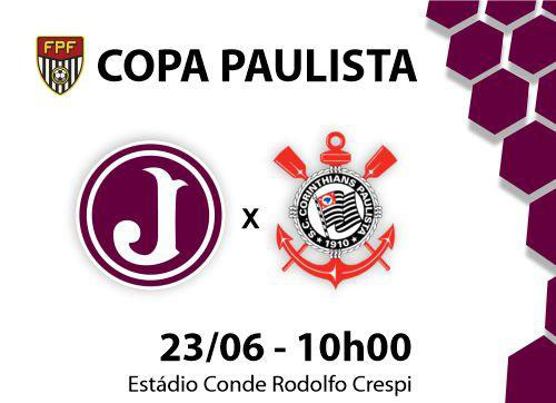 1ª rodada Copa Paulista- Juventus x Corinthians