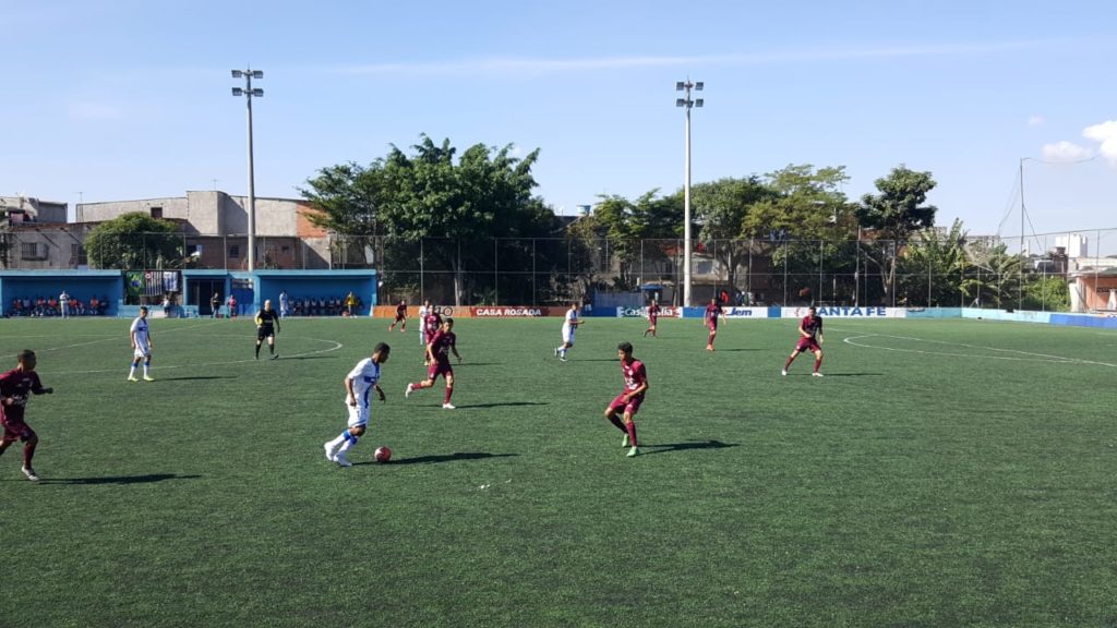 Sub 15 vence a equipe do Água Santa e Sub 17 empata pela 11ª rodada do Paulista