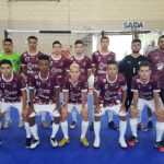 Sub 18 garante vaga na decisão do Metropolitano de Futsal