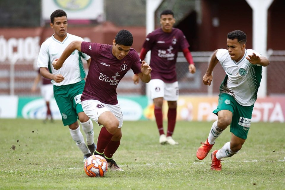 Juventus perde para o Guarani no Paulista Sub 20