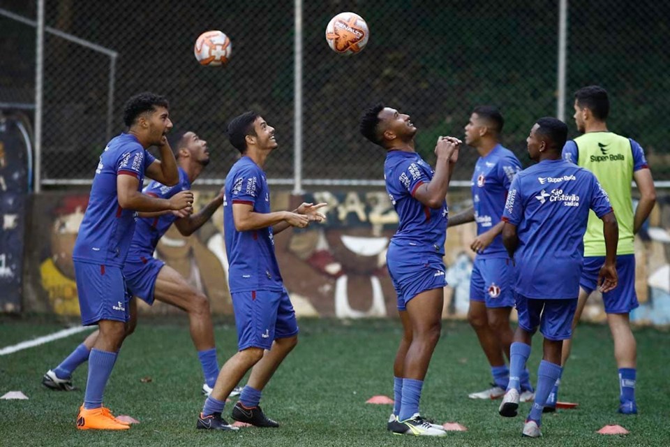 Juventus faz último treino no CDC Mooca