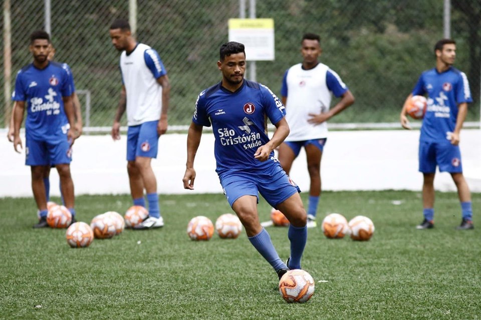 Juventus realiza treino no CDC Mooca