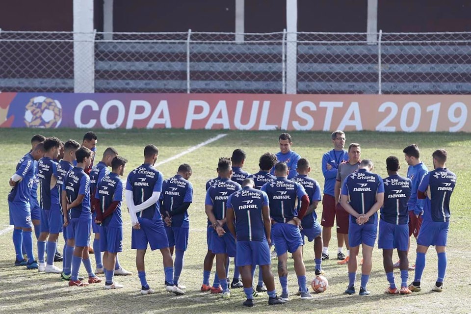 Moleque mostra otimismo para a estreia na Copa Paulista diante do Corinthians B