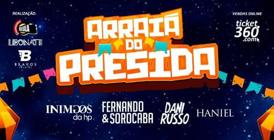 Arraiá do Presida – Este evento não é organizado pelo Clube Atlético Juventus