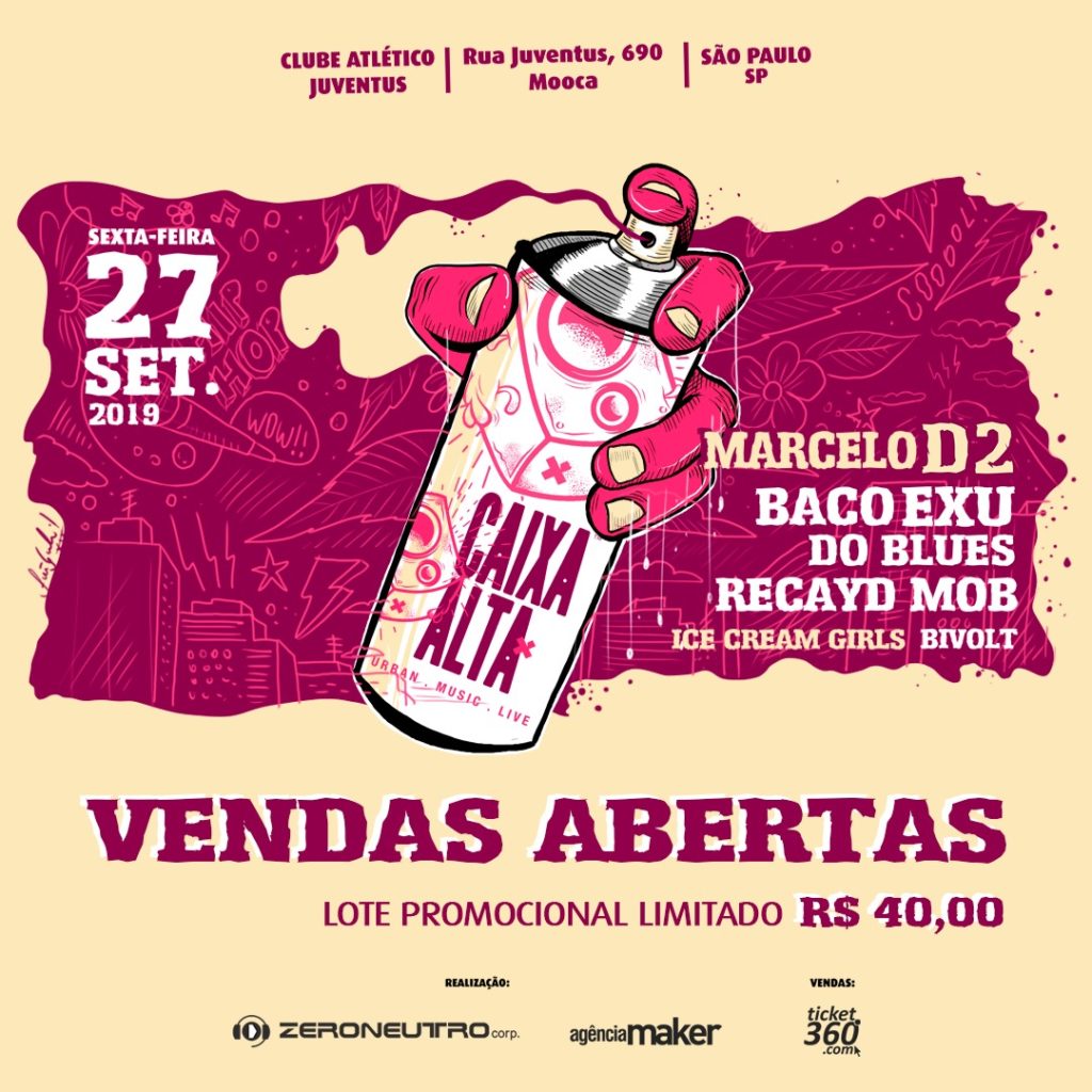 Caixa Alta – Este evento não é organizado pelo Clube Atlético Juventus