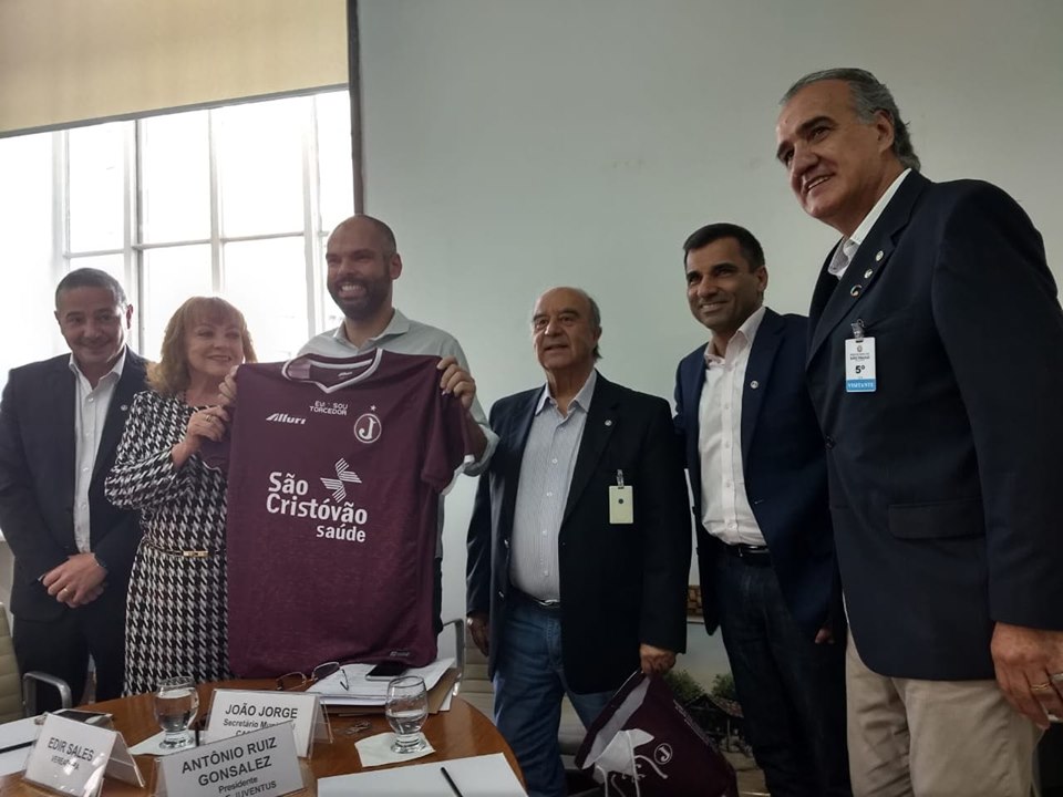 Antonio Ruiz Gonsalez se reúne com Prefeito Bruno Covas