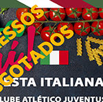 Juventus celebra Noite Italiana com Luciano Bruno