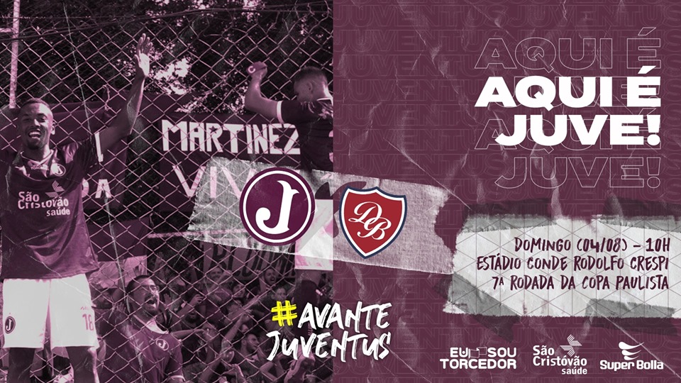 7ª Rodada da Copa Paulista 2019 – Juventus x Desportivo Brasil