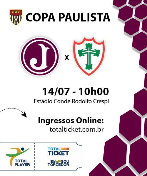 4a. Rodada da Copa Paulista – Juventus x Portuguesa