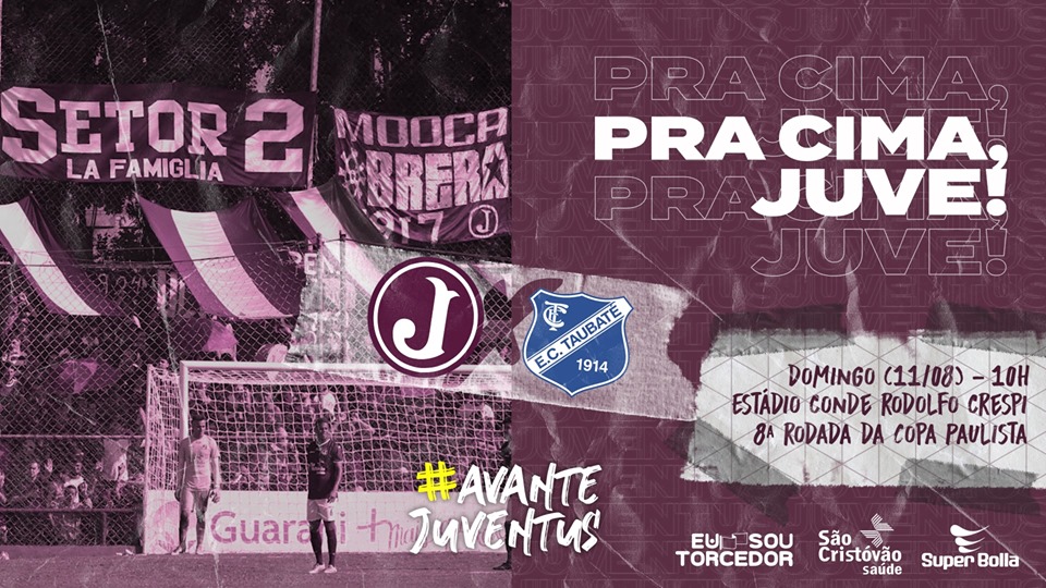 8ª Rodada da Copa Paulista – Juventus x Taubaté