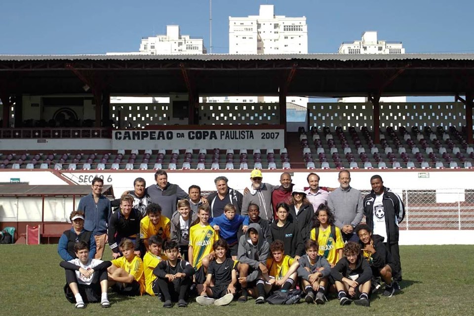 Sub 14 enfrenta equipe norte-americana em jogo amistoso