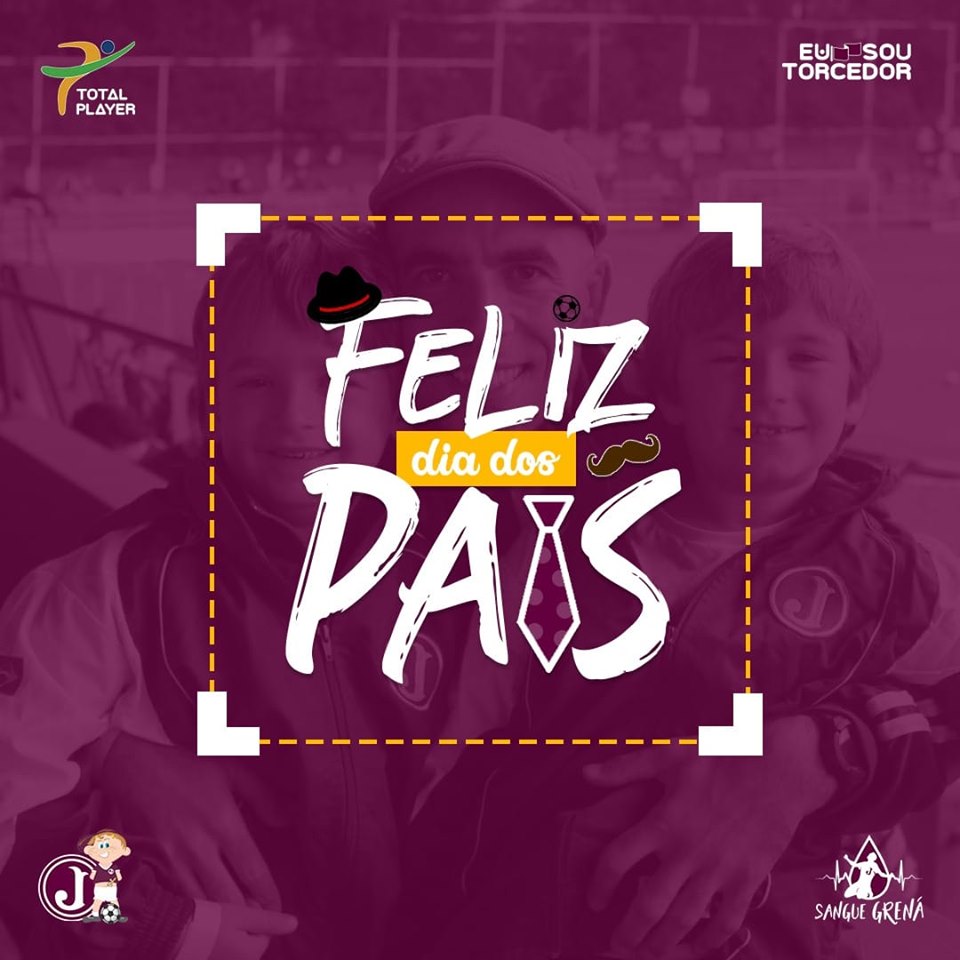 Parabéns para todos os Pais!