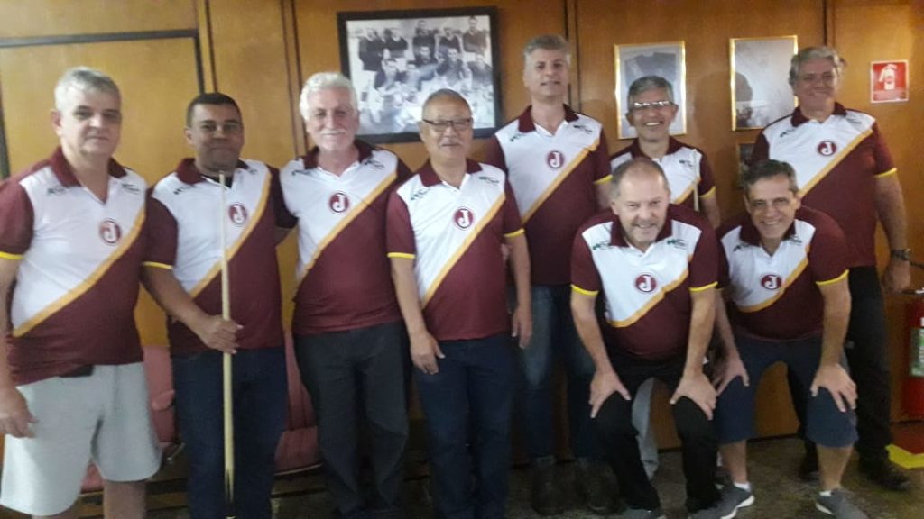 Juventus participa do 5° Interclubes Aberto de Sinuca do ABC – 2019