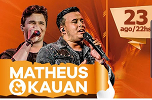 Matheus & Kauan- Este evento não é organizado pelo Clube Atlético Juventus