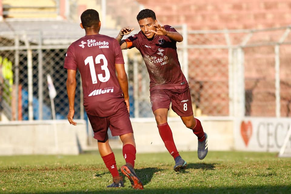Sub 20 supera equipe do Nacional no Paulista