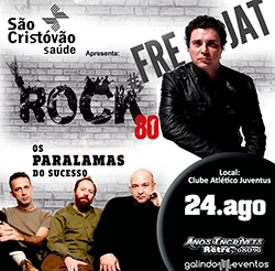 Paralamas do Sucesso e Frejat- Este evento não é organizado pelo Clube Atlético Juventus