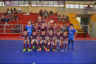 Sub 08 e Sub 09 vencem nas Oitavas de Final do Estadual de Futsal