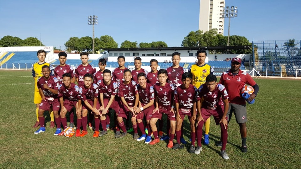 Sub 17 bate Portuguesa Santista e Sub 15 perde para o Osvaldo Cruz