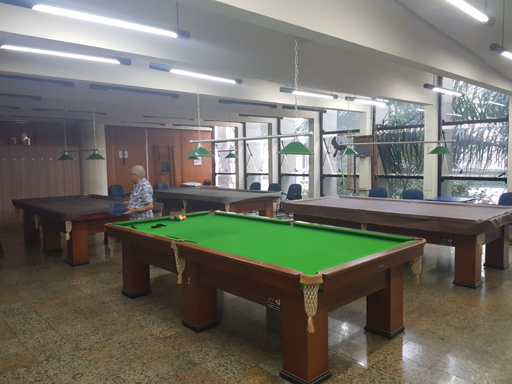 4ª rodada do 5° Campeonato de Sinuca do ABC/SP 2019