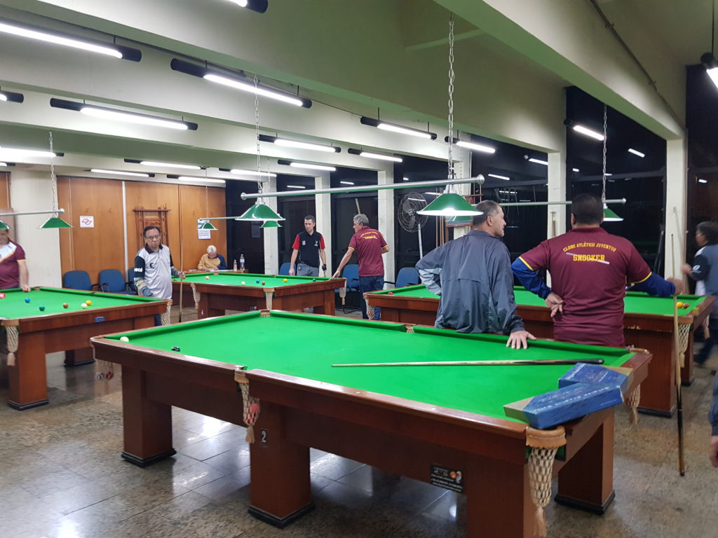 3 ª rodada do 5° Campeonato Interclubes Aberto de Sinuca do ABC