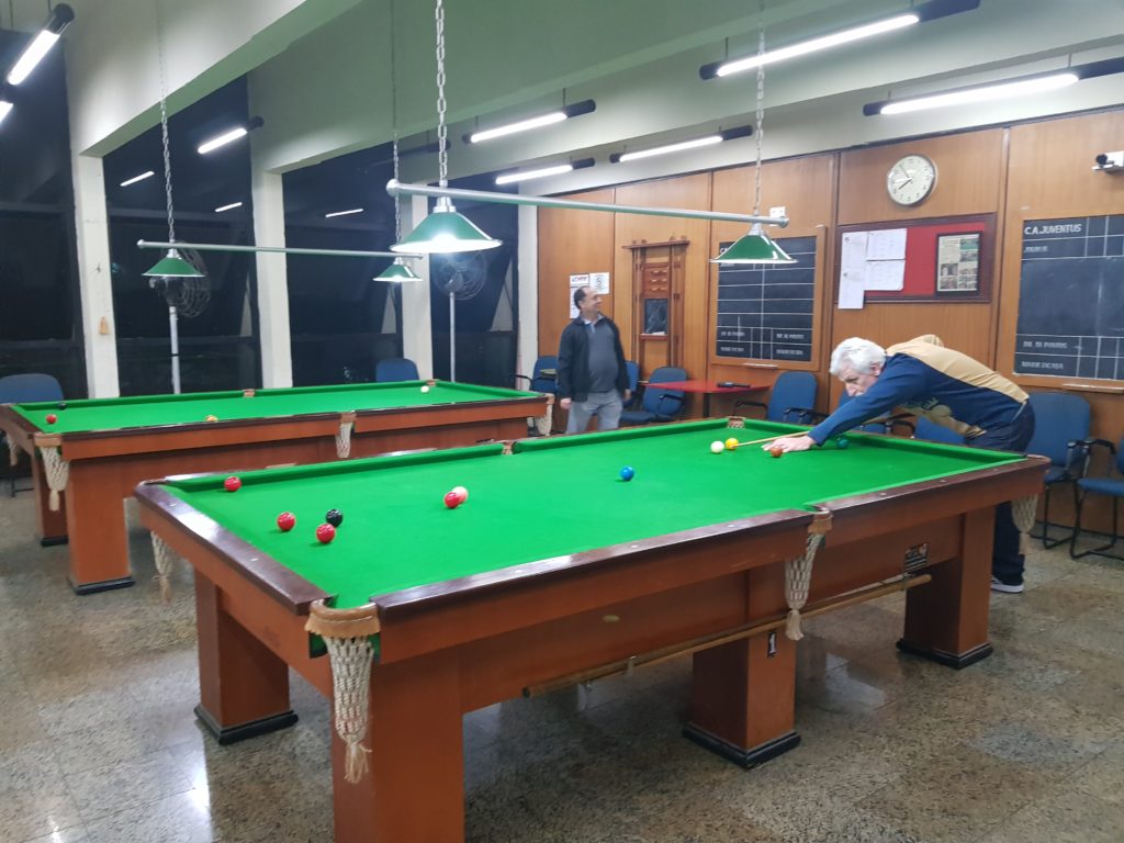 5ª rodada do 5° Campeonato de Sinuca do ABC/SP 2019