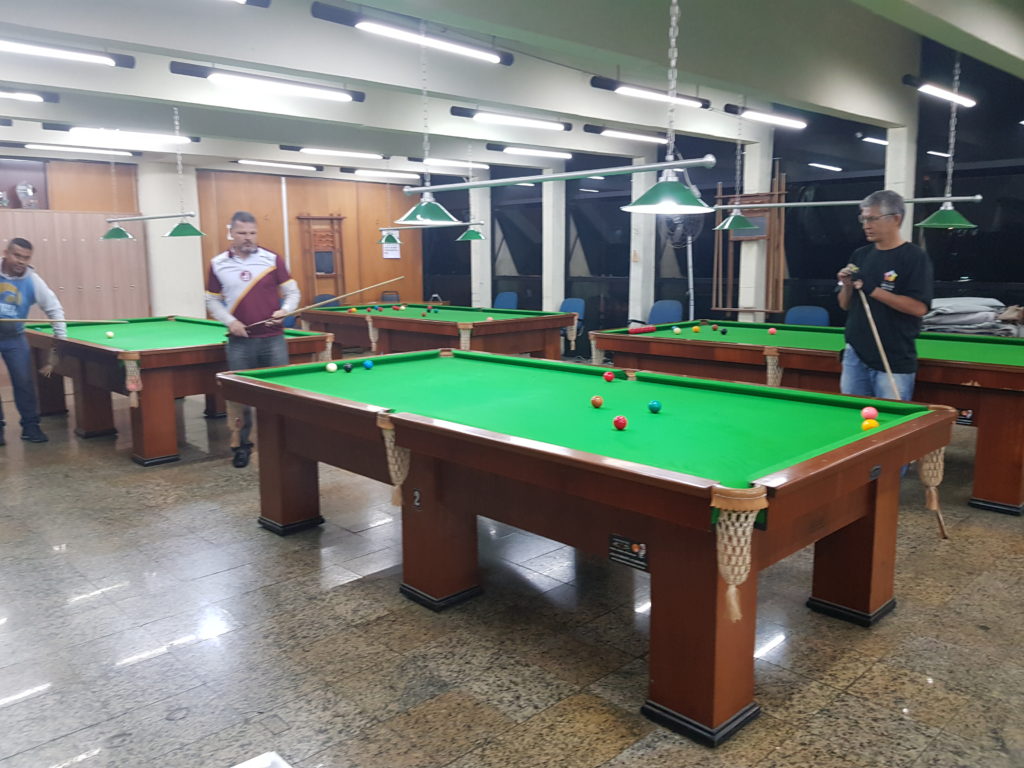 7ª rodada do 5° Campeonato de Sinuca do ABC/SP 2019