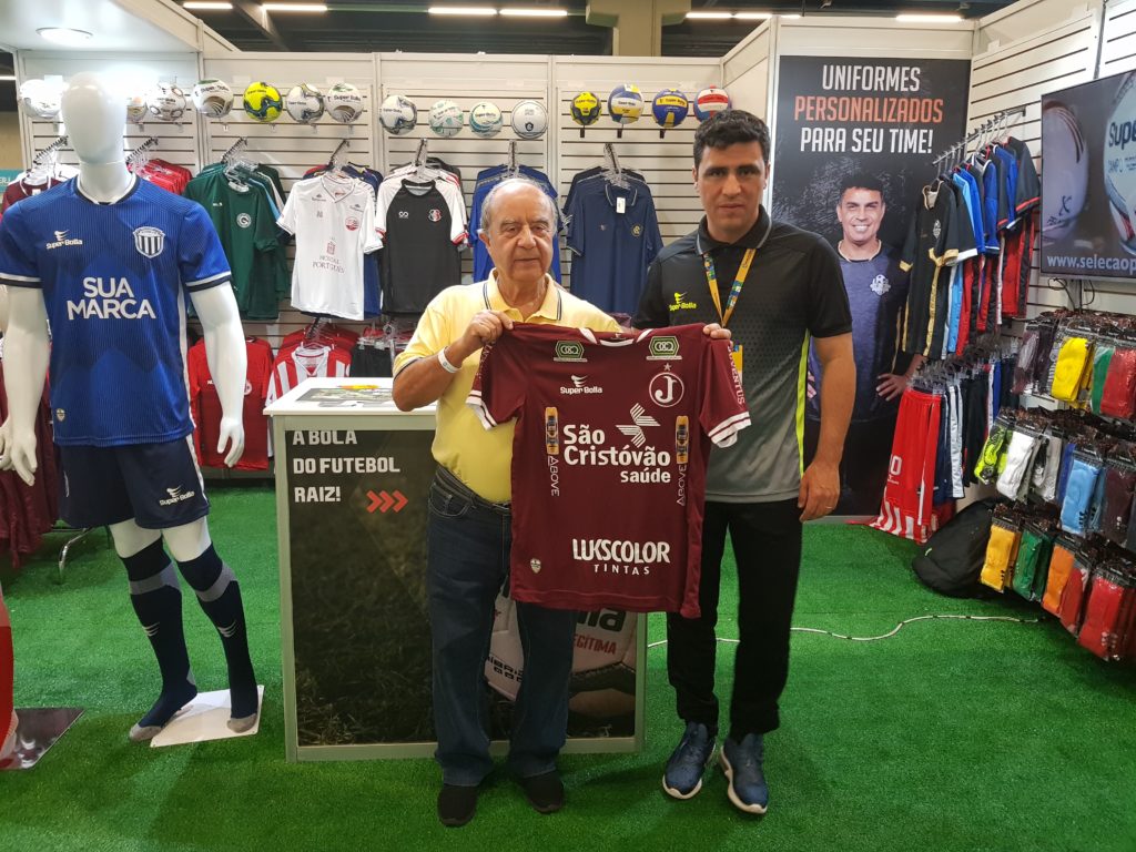 Antonio Ruiz visita Brasil Futebol Expo 2019