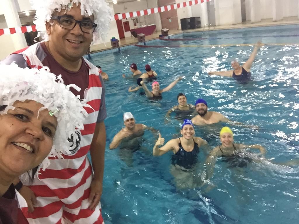 III Maratona de Hidroginástica do Clube Atlético Juventus