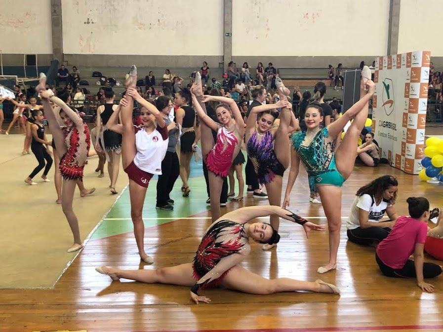 Ginastas juventinas se destacam na Taça São Paulo de GR