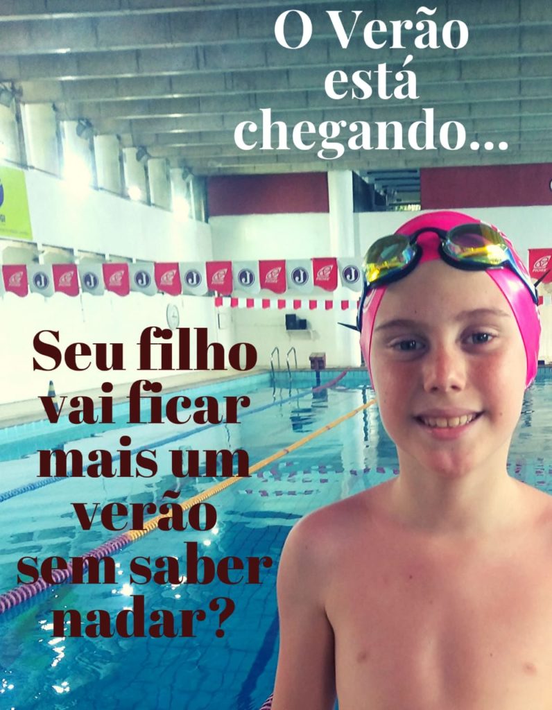 Matricule seu Filho na Natação!